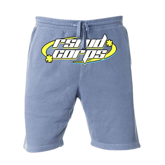 Blue "RC" SHORTS